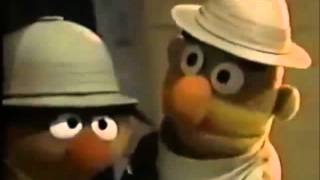 Ernie and Bert in a Pyramid with Inspector Gadget music [upl. by Trueblood899]