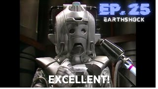 CODE RAD presents The diabolical Cybermen plot to destroy Earth in EARTHSHOCK [upl. by Rosalee]