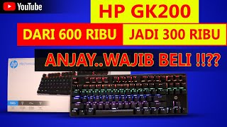 ANJAY  dari 600 ribu jadi 300 ribu keyboard hp gk200 wajib dibeli [upl. by Kennard]