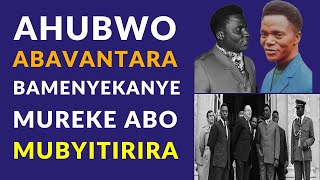 KAYIBANDA Na HABYARIMANA Byagaragaye Ko Inkomoko Yabo Iri Hanze Y U RWANDA [upl. by Prochoras]