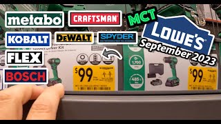 Lowes Power Tool sales [upl. by Cummins]