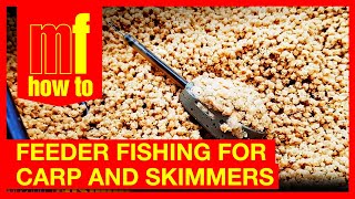 Fish The Feeder For Carp And Skimmers [upl. by Oidgime255]