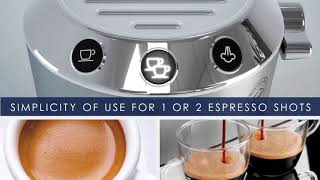 Espressor manual DeLonghi Dedica Style 2018  FLANCO [upl. by Pentheam]