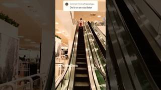 People dancing on escalator [upl. by Mcclimans]