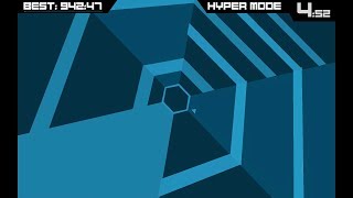 Super Hexagon The Lost Levels Hexagoner bug [upl. by Atinrahs]