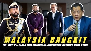 🔴RASMI🔥TMJ Jadi Presiden FAM Menggantikan Datuk Hamidin Moh Amin [upl. by Cristoforo]