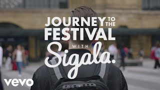 Sigala  Journey to the festival with Sigala  Sponsored by Mitchum [upl. by Garv789]