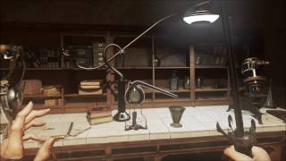 Dishonored 2 Find Vasco Journal Make the Counter Serum [upl. by Portie]