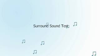 Surround Sound Test 51 [upl. by Peta]