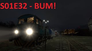 Derail Valley  Kariéra S01E32  ASMR a BUM [upl. by Maxima748]