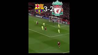 Liverpool vs barcelona edit road to 500 subs [upl. by Airehc]