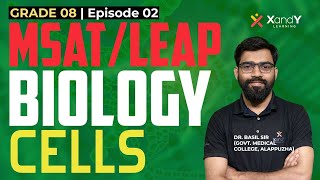 Cells  Biology  8th STD MSAT LEAP Coaching  Episode2  Dr Basil sir [upl. by Annayd]