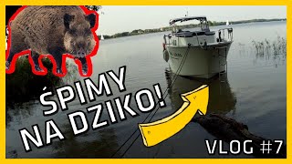 OGNISKO W SZUWARACH ŚPIMY NA DZIKO 4 W SKALI BEAUFORTA [upl. by Kiley563]