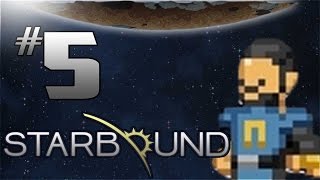 Starbound Gameplay  EP 5  CORE FRAGMENTS  Starbound 10 Lets Play Full Release [upl. by Gylys]