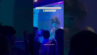 First time Mermaid in Mumbai shortvideo trendingshorts shortfeed shorts viralvideo song love [upl. by Adnolor]