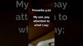 Proverbs 420 [upl. by Erlene]