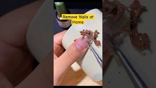 Easily remove your nails at home nailmanicure nailremover nailart shorts [upl. by Levenson]