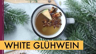 Mulled White Wine  White Glühwein  No Sugar Added  German Hot Wine [upl. by Benyamin847]