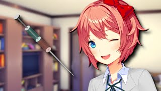 Sayori Becomes Your Nurse Voiced DDLC Mod [upl. by Eisac]