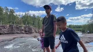 Gooseberry Falls and Pho [upl. by Annoel]