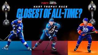 Is this the closest Hart Trophy race of alltime [upl. by Salene]