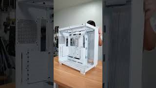 All White PC Gaming Build shorts [upl. by Charmain]