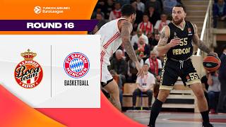 SecondHalf ERUPTION  Monaco  Bayern  BASKETBALL HIGHLIGHTS R15 202425 [upl. by Viddah]