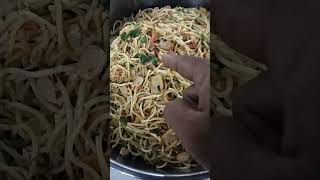 Masak Spaghetti aglio olioshorts [upl. by Ploss]