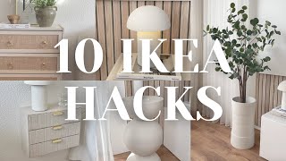 10 IKEA HACKS  IKEA HOME DECOR IDEAS YOU WILL ACTUALLY LOVE 😍🛠✨ [upl. by Chisholm]