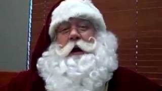 Santa Clause For Hire  For Booking Call 8664344101 [upl. by Eiramasil]