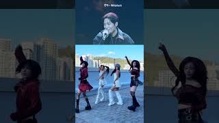 easpa • Whiplash dance Vs Whiplash John Park cover kpop easpa song lyrics kpop [upl. by Ynes]