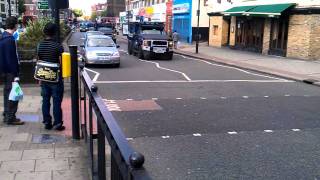 Jankel Armoured Police Truck Convoy Streatham Pt 1  London Riots  090811 [upl. by Dias]