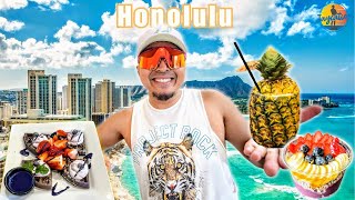 Top Places to Eat in HONOLULU Hawaii for 2024 [upl. by Mailli851]