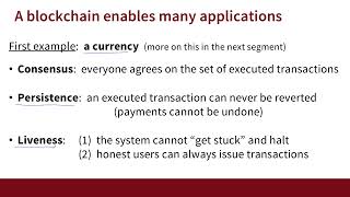 What is Blockchain  Stanford Blockchain and Cryptocurrency Course  2019 [upl. by Aynotan441]