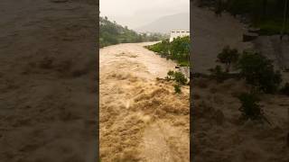 CHOVAR KO BAADI bhainsepati flood river Nepal [upl. by Vinny]