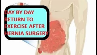 Athletes Guide to Inguinal Hernia Surgery and Recovery Day by Day Updates How to Return to Activity [upl. by Ssew346]