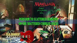 Marillion  Chelsea Monday  Instrumental  Karaoke [upl. by Htrowslle]