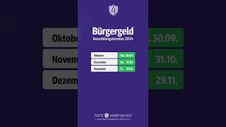 Auszahlungstermine 2024  OKTOBER [upl. by Tracy]