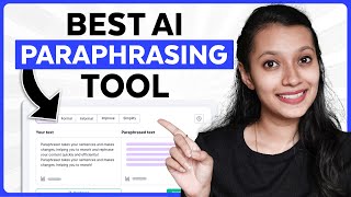 Best AI Tool to Paraphrase Content Rewrite Text [upl. by Fabrin]