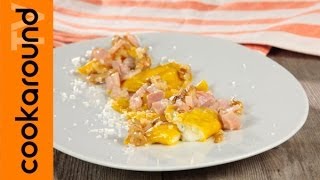 Ravioli ai 5 formaggi  Pasta fresca ripiena [upl. by Kciv]