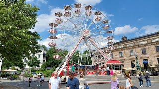 Riesenrad  Nier  Wiesbadener Wilhelmstraßenfest 2024 Offride [upl. by Silverstein]