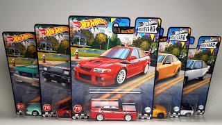 Unboxing Hot Wheels Boulevard 2023  Mix R [upl. by Adnilra]