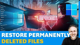 Windows File Recovery  Recover Permanently Deleted Files in Windows 11 amp 10 for Free [upl. by Dnalor]