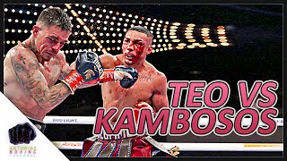 Teofimo Lopez vs George Kambosos Jr Landed Punches Count  60 FPS  Artorias Boxing [upl. by Jude344]