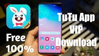 How to download tutu app vip apk ios all android Phone working 100 [upl. by Naes]