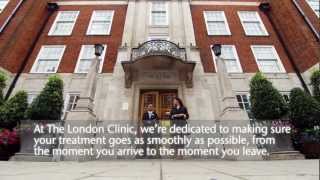 The London Clinic  Your stay at the hospital [upl. by Parsons]