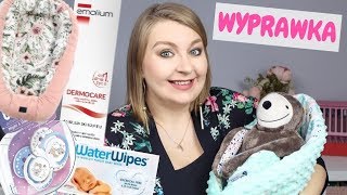 ❤️‍PRAWIE KOMPLETNA WYPRAWKA DLA NOWORODKA ❤️‍ BABY HAUL❤️‍CO WARTO A CO TRZEBA MIEĆ [upl. by Adnam]