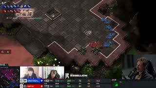 SERRAL vs MARU REYNOR vs herO  More42000 StarCraft II Tournament w harstem [upl. by Gnilrac467]