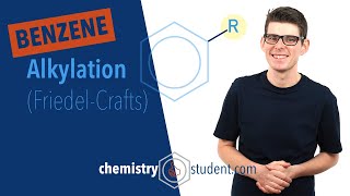 Alkylation of Benzene  Friedel Crafts ALevel Chemistry [upl. by Ashien]