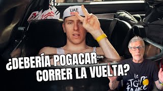 🚲 AYUSO y ROGLIC CORRERÁN LA VUELTA ¿Y POGACAR 💣 [upl. by Yor666]